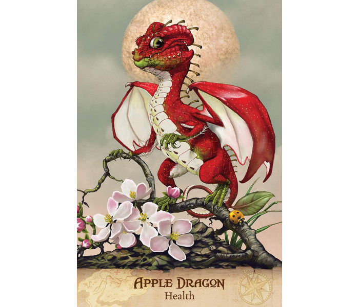 Карти Путівника Садових Драконів - Field Guide to Garden Dragons Cards. U.S. Games System