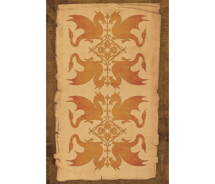 Карти Путівника Садових Драконів - Field Guide to Garden Dragons Cards. U.S. Games System