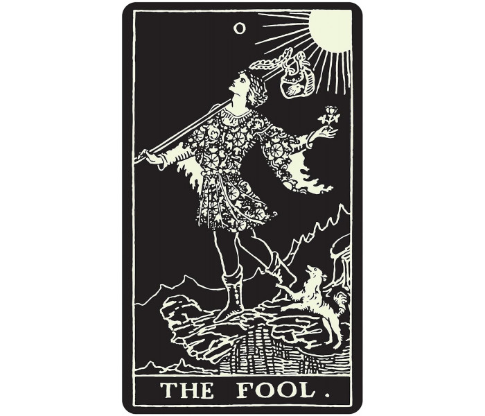 Таро Сяйво в темряві - Glow In The Dark Tarot. U.S. Games System