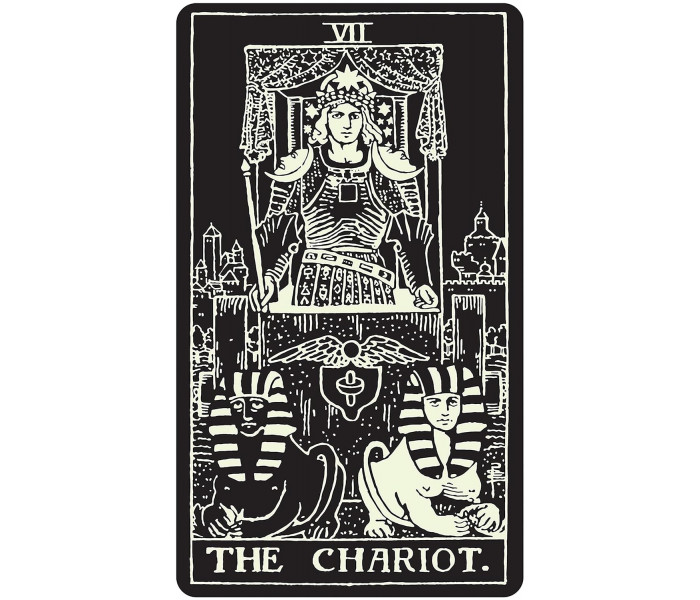 Таро Сяйво в темряві - Glow In The Dark Tarot. U.S. Games System