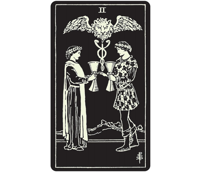 Таро Сяйво в темряві - Glow In The Dark Tarot. U.S. Games System