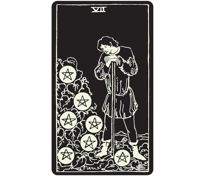 Таро Сяйво в темряві - Glow In The Dark Tarot. U.S. Games System