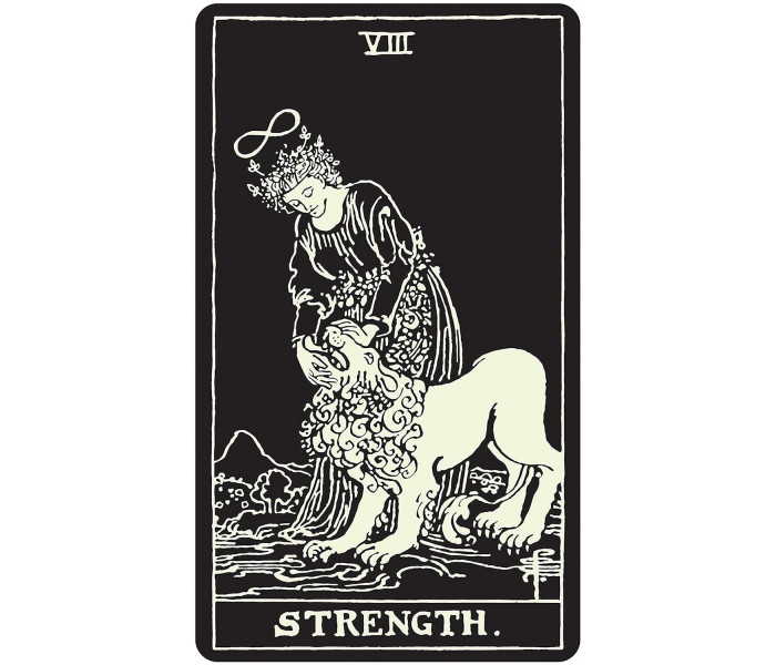 Таро Сяйво в темряві - Glow In The Dark Tarot. U.S. Games System