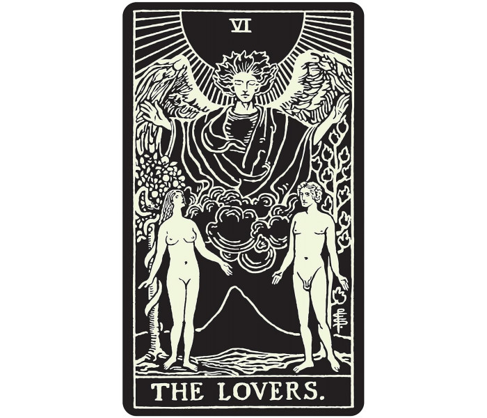 Таро Сяйво в темряві - Glow In The Dark Tarot. U.S. Games System