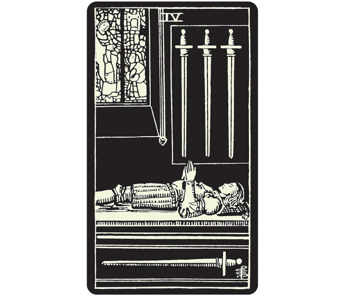 Таро Сяйво в темряві - Glow In The Dark Tarot. U.S. Games System