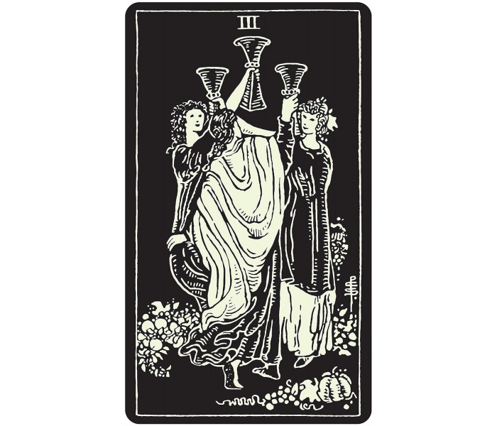 Таро Сяйво в темряві - Glow In The Dark Tarot. U.S. Games System
