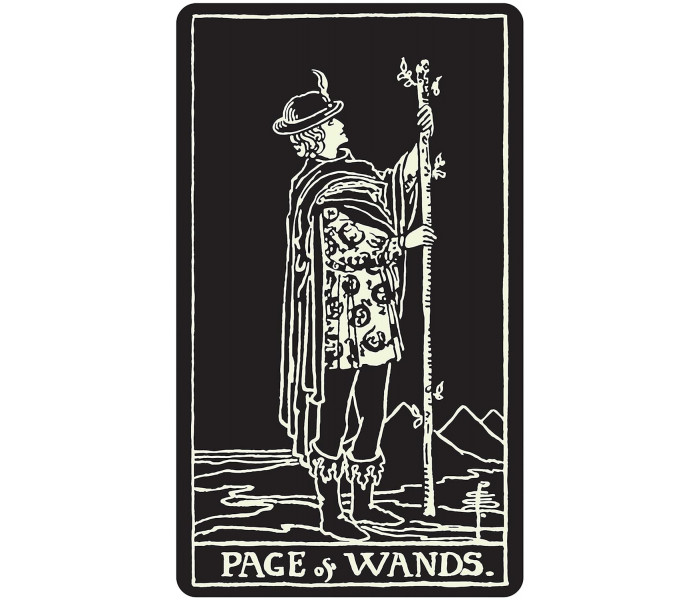 Таро Сяйво в темряві - Glow In The Dark Tarot. U.S. Games System