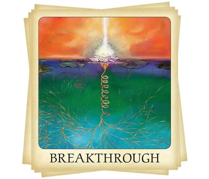 Карти повідомлення від медитаційного набору світла - Messages From the Light Meditation Deck. U.S. Games System