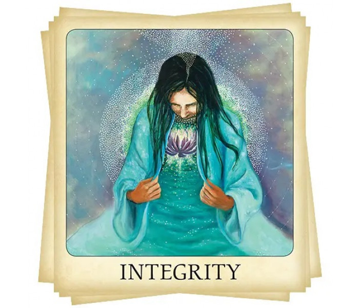 Карти повідомлення від медитаційного набору світла - Messages From the Light Meditation Deck. U.S. Games System