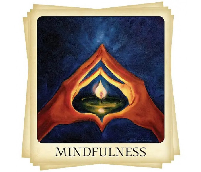 Карти повідомлення від медитаційного набору світла - Messages From the Light Meditation Deck. U.S. Games System