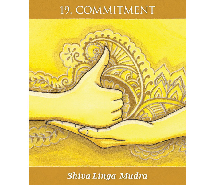 Мудри Для Пробудження Карт Енергетичного Тіла - Mudras For Awakening The Energy Body Cards. U.S. Games System