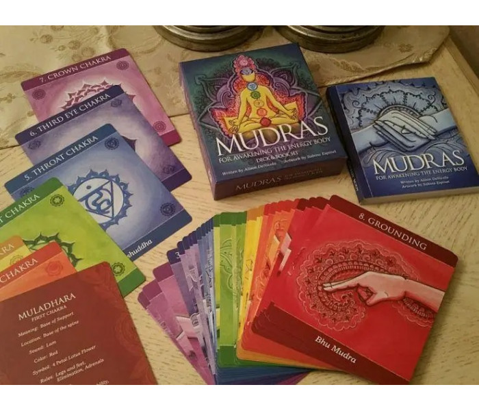Мудри Для Пробудження Карт Енергетичного Тіла - Mudras For Awakening The Energy Body Cards. U.S. Games System
