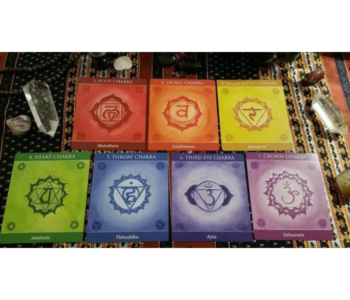 Мудри Для Пробудження Карт Енергетичного Тіла - Mudras For Awakening The Energy Body Cards. U.S. Games System