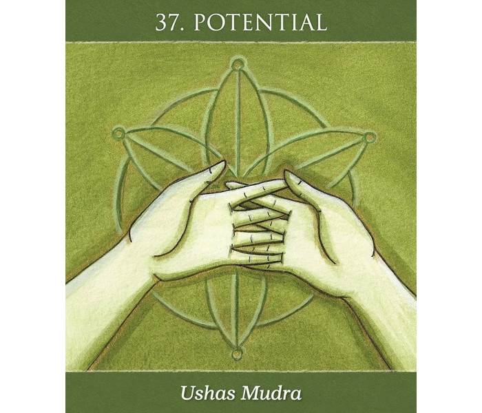 Мудри Для Пробудження Карт П’яти Стихій - Mudras For Awakening The Five Elements Cards. U.S. Games System
