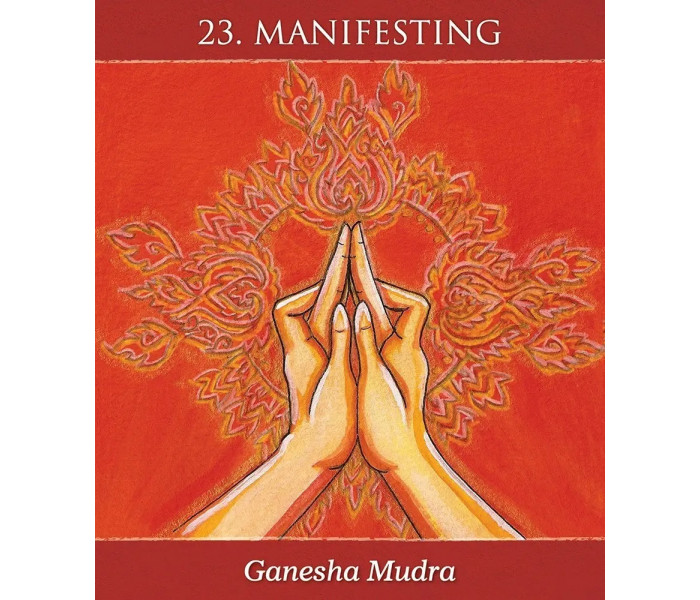 Мудри Для Пробудження Карт П’яти Стихій - Mudras For Awakening The Five Elements Cards. U.S. Games System