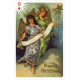 Игральные карты Рождественские ангелы старого времени - Old Time Christmas Angels Playing Card Deck. US Games Systems