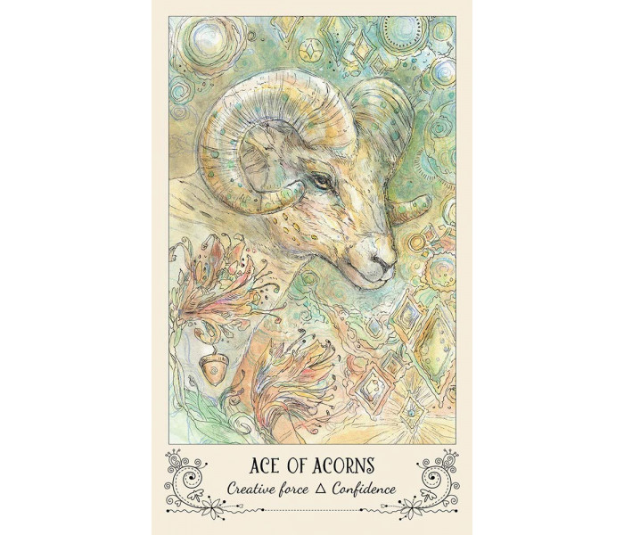 Таро Пісні Духів - Spiritsong Tarot. U.S. Games System