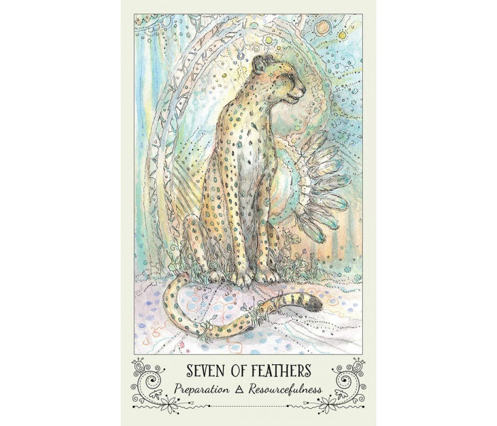 Таро Пісні Духів - Spiritsong Tarot. U.S. Games System