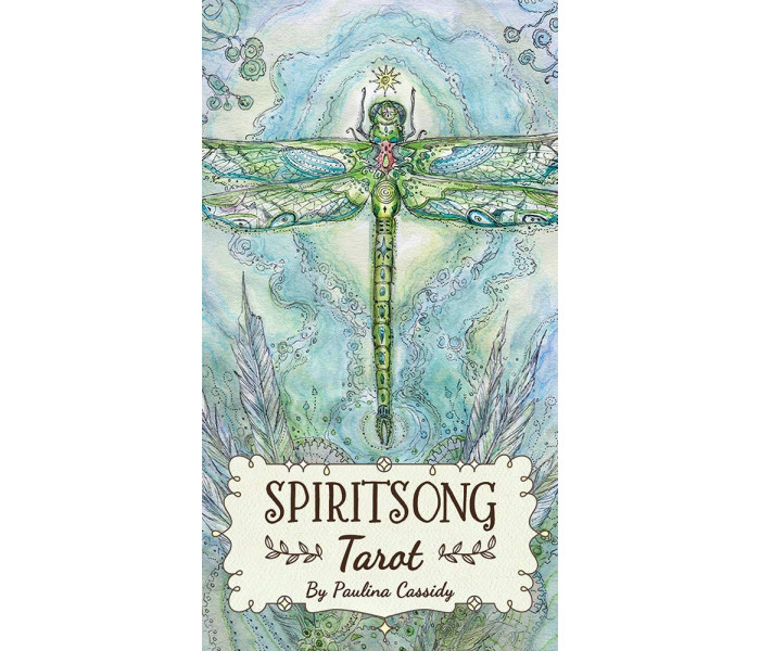 Таро Пісні Духів - Spiritsong Tarot. U.S. Games System