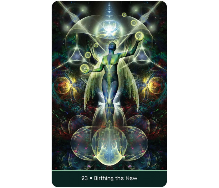 Карти Бачення Душі - Visions Of The Soul: Meditation and Portal Cards. U.S. Games System