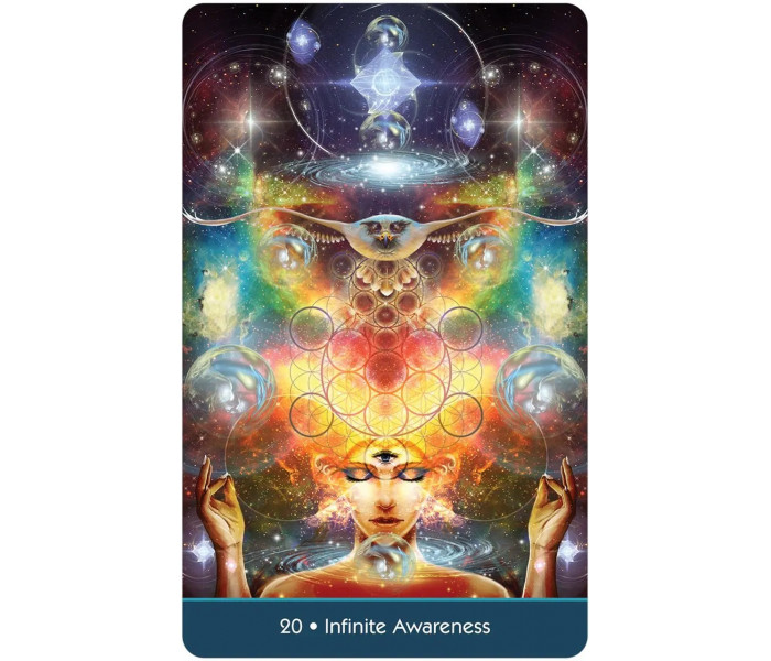 Карти Бачення Душі - Visions Of The Soul: Meditation and Portal Cards. U.S. Games System
