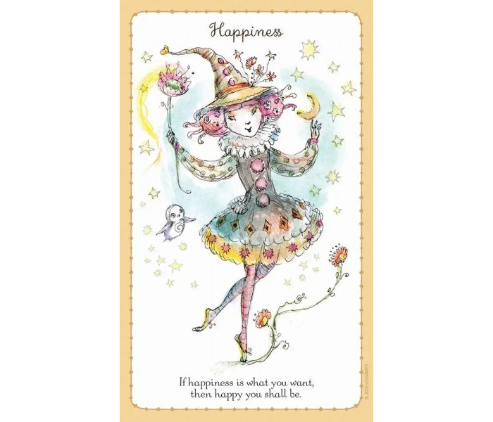 Карти Відьом - Witchlings Deck & Book Set Cards. U.S. Games System