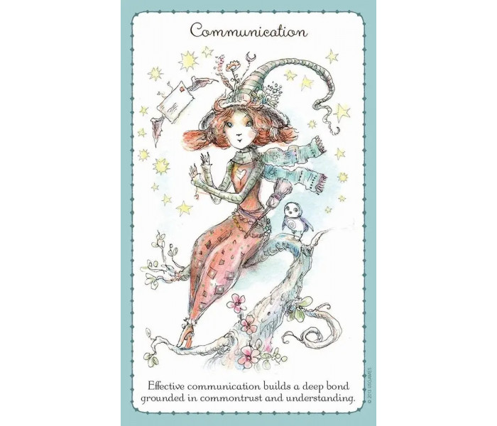 Карти Відьом - Witchlings Deck & Book Set Cards. U.S. Games System