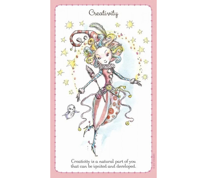 Карти Відьом - Witchlings Deck & Book Set Cards. U.S. Games System