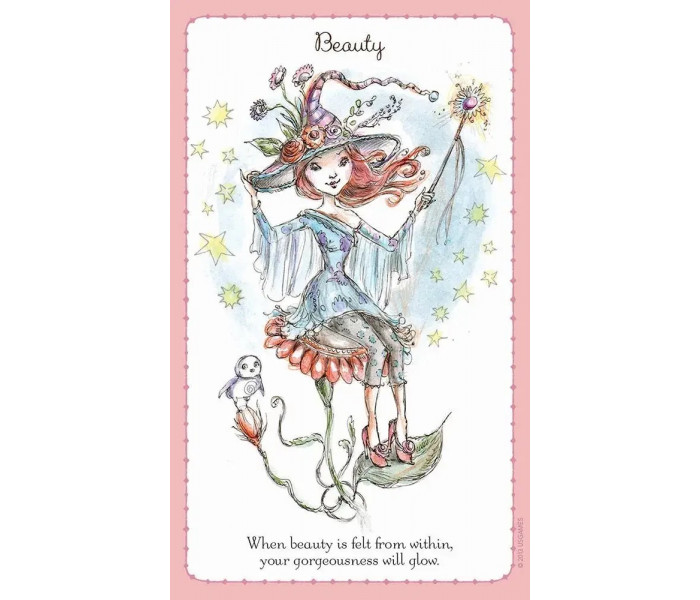 Карти Відьом - Witchlings Deck & Book Set Cards. U.S. Games System