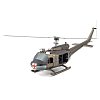 Фото 2 - Збірна металева 3D модель UH-1 Huey Helicopter (color), Metal Earth (ME1003)