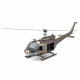 Металлическая сборная 3D модель UH-1 Huey Helicopter (color), Metal Earth (ME1003)