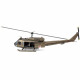 Металлическая сборная 3D модель UH-1 Huey Helicopter (color), Metal Earth (ME1003)