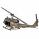 Металлическая сборная 3D модель UH-1 Huey Helicopter (color), Metal Earth (ME1003)