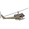 Фото 5 - Збірна металева 3D модель UH-1 Huey Helicopter (color), Metal Earth (ME1003)