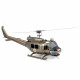 Металлическая сборная 3D модель UH-1 Huey Helicopter (color), Metal Earth (ME1003)