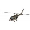 Фото 1 - Збірна металева 3D модель UH-1 Huey Helicopter (color), Metal Earth (ME1003)