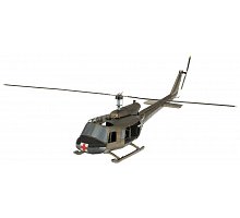 Фото Збірна металева 3D модель UH-1 Huey Helicopter (color), Metal Earth (ME1003)