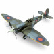 Металлическая сборная 3D модель Supermarine Spitfire (color), Metal Earth (ME1005)