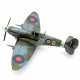 Металлическая сборная 3D модель Supermarine Spitfire (color), Metal Earth (ME1005)