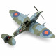 Металлическая сборная 3D модель Supermarine Spitfire (color), Metal Earth (ME1005)