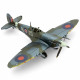 Металлическая сборная 3D модель Supermarine Spitfire (color), Metal Earth (ME1005)