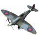 Металлическая сборная 3D модель Supermarine Spitfire (color), Metal Earth (ME1005)