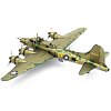 Фото 3 - Збірна металева 3D модель B-17 Flying Fortress (color), Metal Earth (ME1009)