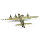 Збірна металева 3D модель B-17 Flying Fortress (color), Metal Earth (ME1009)