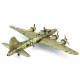 Збірна металева 3D модель B-17 Flying Fortress (color), Metal Earth (ME1009)