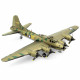 Збірна металева 3D модель B-17 Flying Fortress (color), Metal Earth (ME1009)
