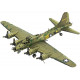 Збірна металева 3D модель B-17 Flying Fortress (color), Metal Earth (ME1009)