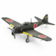 Збірна металева 3D модель Mitsubishi Zero (color), Metal Earth (ME1012)