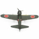 Збірна металева 3D модель Mitsubishi Zero (color), Metal Earth (ME1012)
