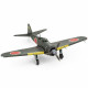 Збірна металева 3D модель Mitsubishi Zero (color), Metal Earth (ME1012)